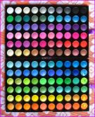 Paleta de Sombras 120 cores